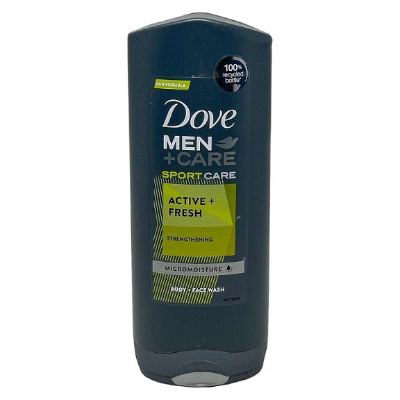Dove spg. 250ml Care sport Men | Toaletní mycí prostředky - Sprchové gely - Pánské